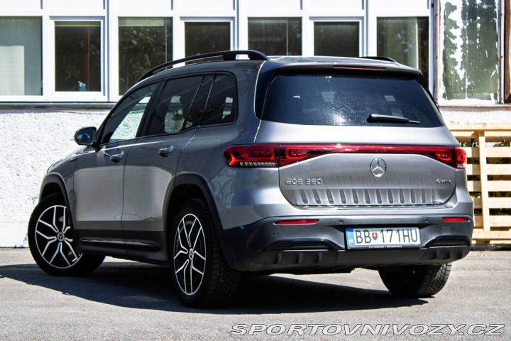 Mercedes-Benz Ostatní modely EQB 350 4MATIC 215kW AMG-PAC 2022