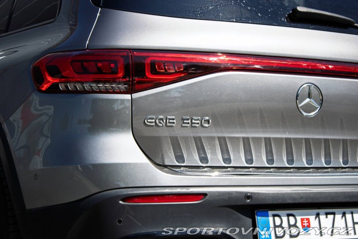 Mercedes-Benz Ostatní modely EQB 350 4MATIC 215kW AMG-PAC 2022