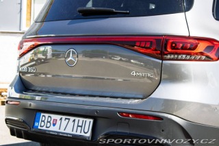 Mercedes-Benz Ostatní modely EQB  350 4MATIC 215kW AMG-PAC 2022