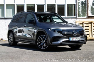 Mercedes-Benz Ostatní modely EQB  350 4MATIC 215kW AMG-PAC 2022