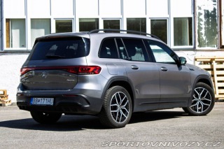 Mercedes-Benz Ostatní modely EQB  350 4MATIC 215kW AMG-PAC 2022