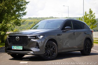 Mazda CX-60 HOMURA AWD / V ZÁRUKE /