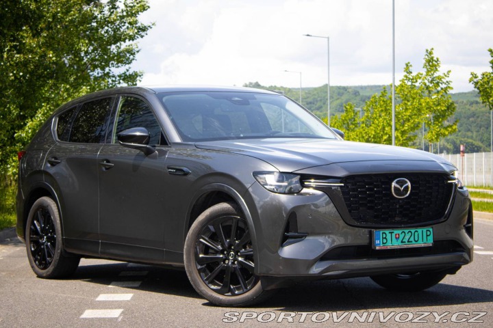 Mazda Ostatní modely CX-60 HOMURA AWD / V ZÁRUKE / 2022