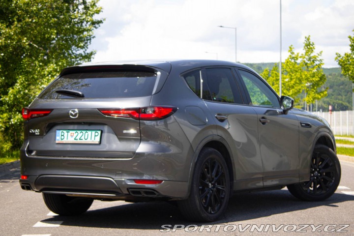 Mazda Ostatní modely CX-60 HOMURA AWD / V ZÁRUKE / 2022