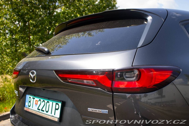 Mazda Ostatní modely CX-60 HOMURA AWD / V ZÁRUKE / 2022