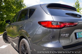 Mazda Ostatní modely CX-60 HOMURA AWD / V ZÁRUKE / 2022