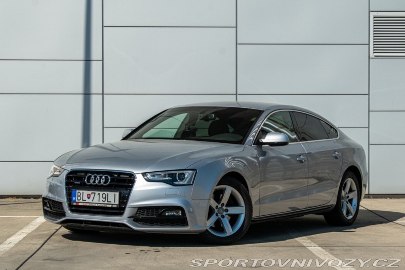 Audi A5 Sportback 2.0 TDI S line
