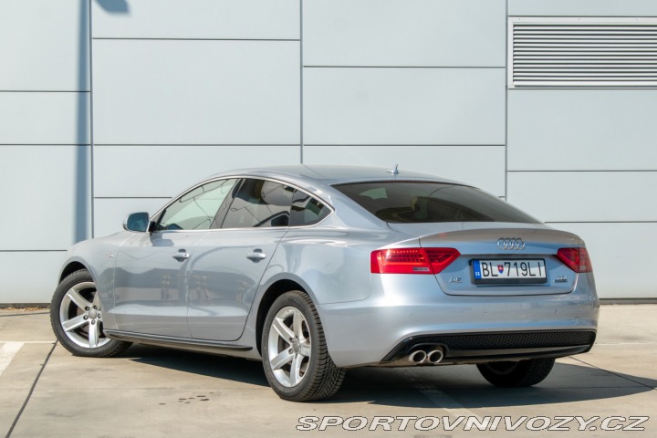 Audi A5 Sportback 2.0 TDI S line 2016