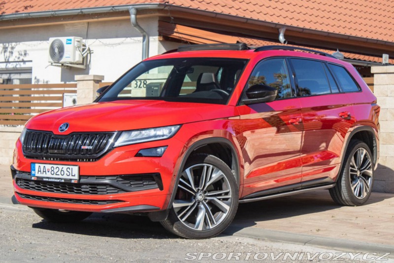 Škoda Kodiaq RS 2.0 TDI SCR RS DSG 4x4 1