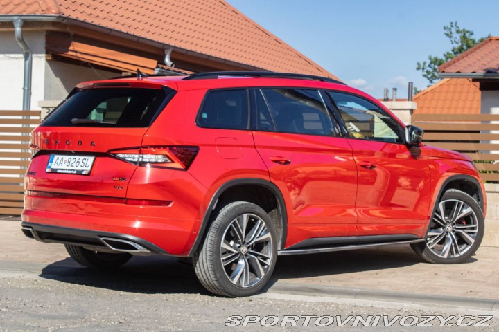 Škoda Kodiaq RS 2.0 TDI SCR RS DSG 4x4 1 2021