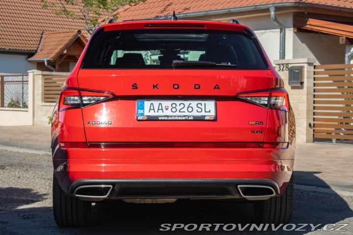 Škoda Kodiaq RS 2.0 TDI SCR RS DSG 4x4 1 2021