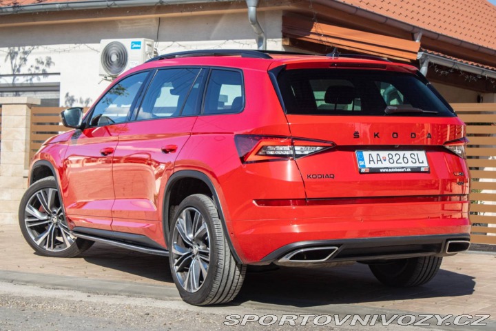Škoda Kodiaq RS 2.0 TDI SCR RS DSG 4x4 1 2021