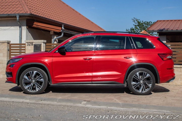 Škoda Kodiaq RS 2.0 TDI SCR RS DSG 4x4 1 2021