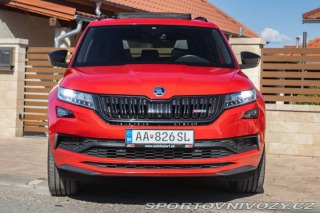 Škoda Kodiaq RS 2.0 TDI SCR RS DSG 4x4 1 2021
