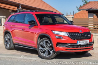 Škoda Kodiaq RS 2.0 TDI SCR RS DSG 4x4 1 2021