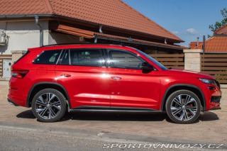Škoda Kodiaq RS 2.0 TDI SCR RS DSG 4x4 1 2021