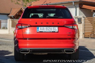 Škoda Kodiaq RS 2.0 TDI SCR RS DSG 4x4 1 2021