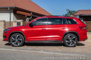 Škoda Kodiaq RS 2.0 TDI SCR RS DSG 4x4 1 2021