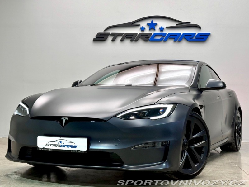 Tesla Model S BEV AWD Plaid