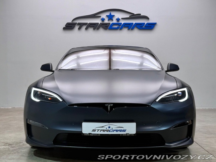 Tesla Model S BEV AWD PLAID verzia – 7 2022