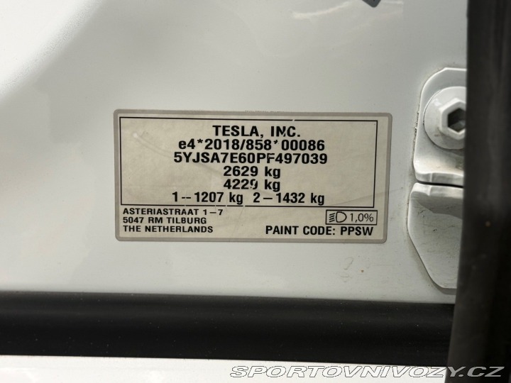 Tesla Model S BEV AWD Plaid 2022