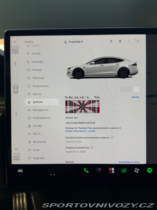 Tesla Model S BEV AWD PLAID verzia – 7 2022