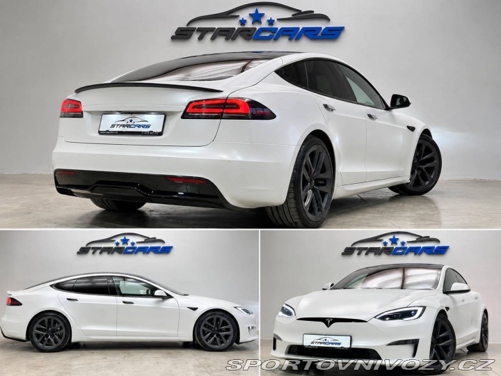 Tesla Model S BEV AWD PLAID verzia – 7 2022