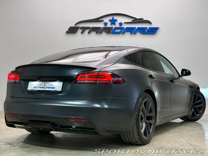 Tesla Model S BEV AWD PLAID verzia – 7 2022