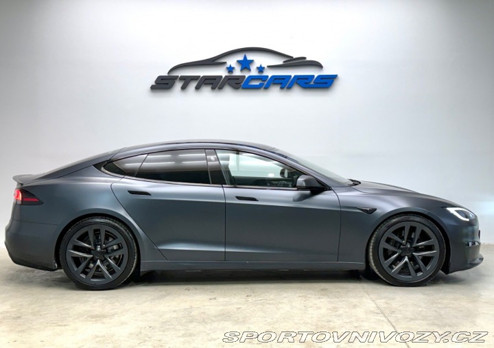 Tesla Model S BEV AWD PLAID verzia – 7 2022
