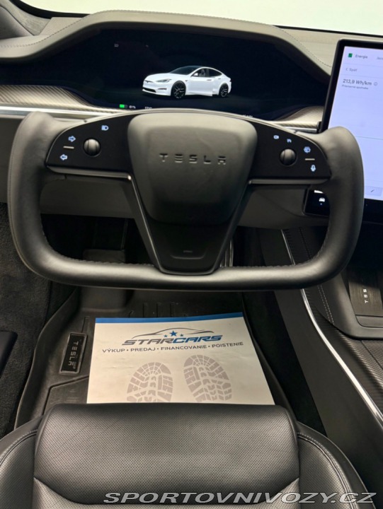 Tesla Model S BEV AWD PLAID verzia – 7 2022