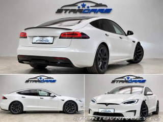 Tesla Model S BEV AWD PLAID verzia – 7 2022