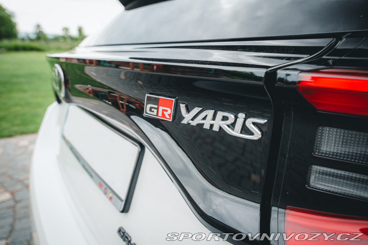 Toyota Yaris GR PERFORMANCE 4x4 1 MAJ 2021