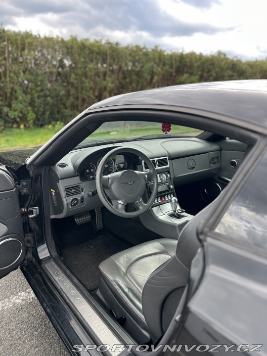 Chrysler Crossfire 3.2L V6 160kW 2004