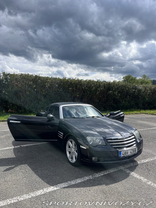 Chrysler Crossfire 3.2L V6 160kW 2004