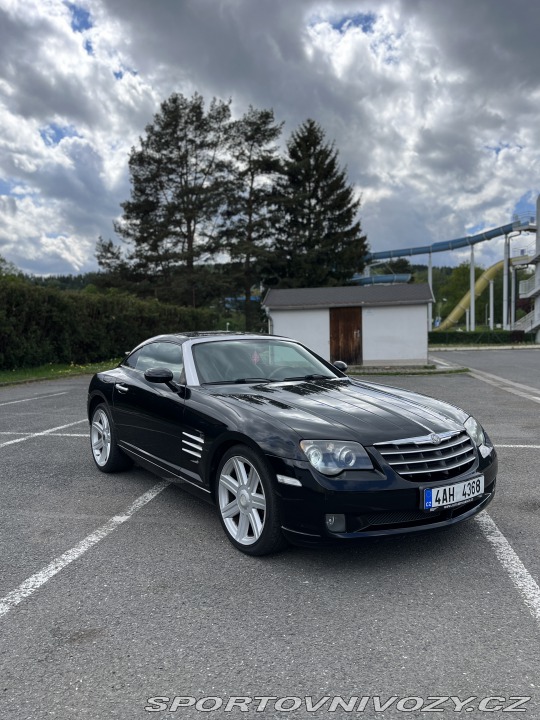 Chrysler Crossfire 3.2L V6 160kW 2004