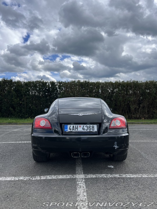 Chrysler Crossfire 3.2L V6 160kW 2004