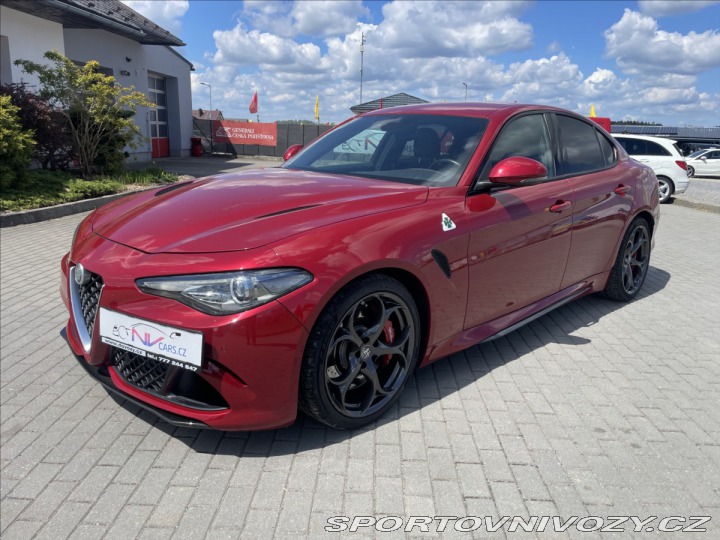 Alfa Romeo Giulia 2,9 QUADRIFOGLIO 375kw 2017