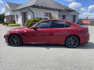 Alfa Romeo Giulia 2,9 QUADRIFOGLIO 375kw 2017