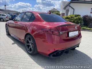 Alfa Romeo Giulia 2,9 QUADRIFOGLIO 375kw 2017