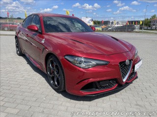 Alfa Romeo Giulia 2,9 QUADRIFOGLIO 375kw 2017