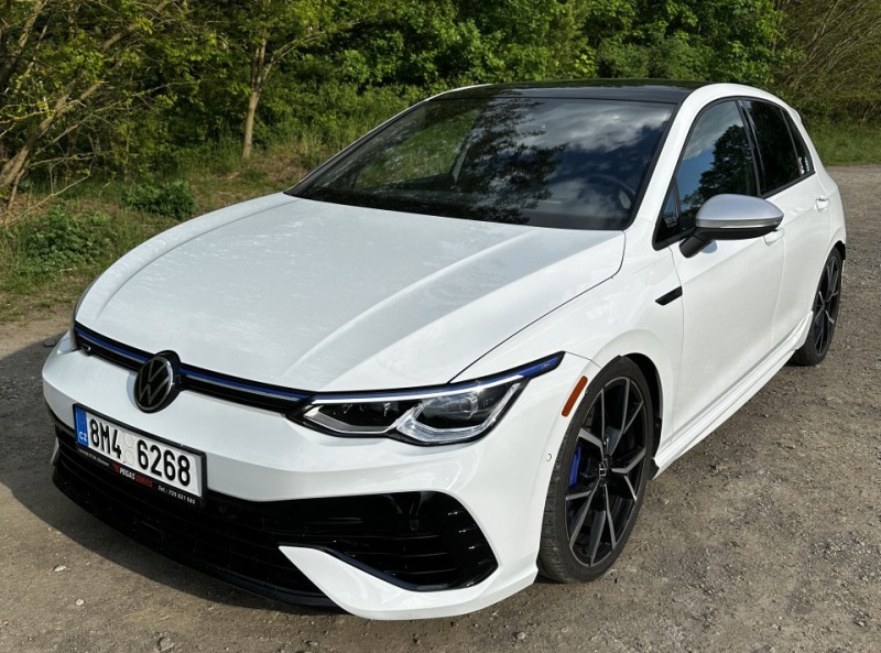Volkswagen Golf R-performance manual