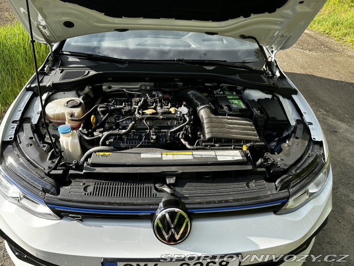 Volkswagen Golf R-performance manual 2022