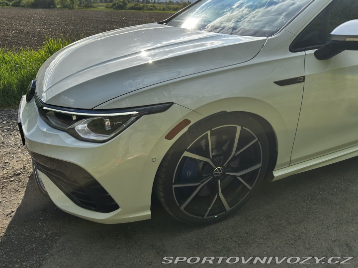 Volkswagen Golf R-performance manual 2022