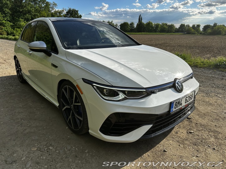 Volkswagen Golf R-performance manual 2022