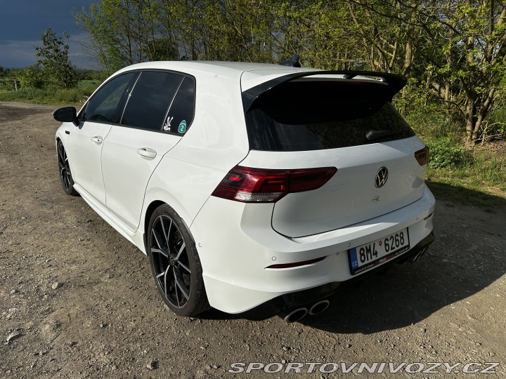 Volkswagen Golf R-performance manual 2022