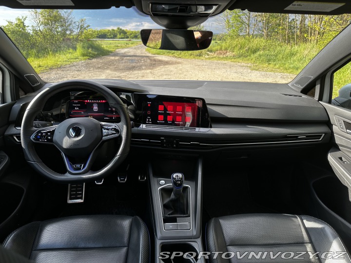 Volkswagen Golf R-performance manual 2022