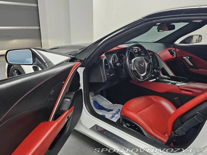 Chevrolet Corvette C7 Stingray 2016
