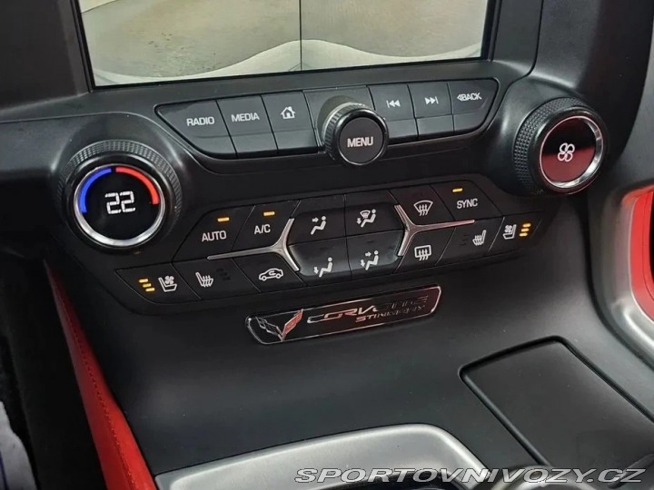 Chevrolet Corvette C7 Stingray 2016