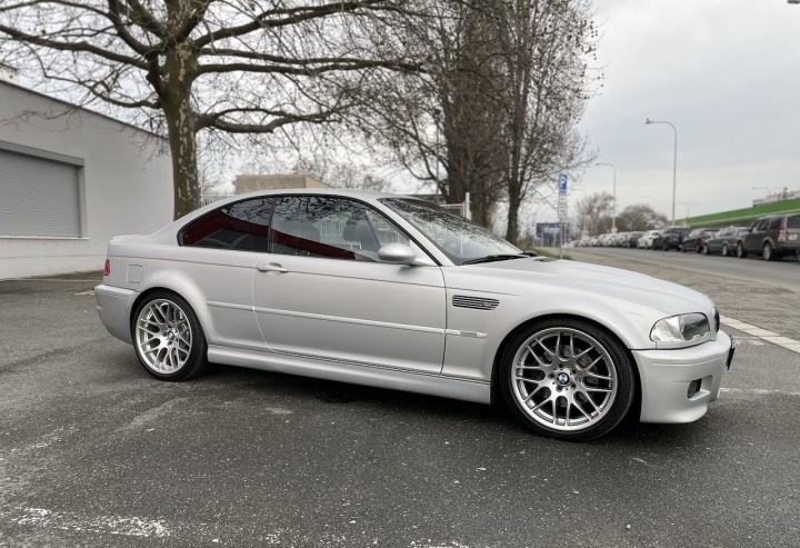 BMW M3 E46