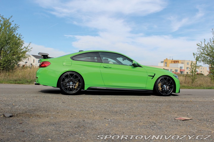 BMW M4 Competition 2018
